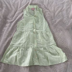 Show Me Your MuMu Green Dress